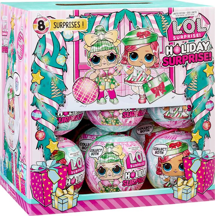 Image du produit L.O.L. Surprise! Holiday Surprise!