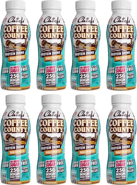 Produktbild Chiefs Milk Protein (Coffee Caramel, 8 x)