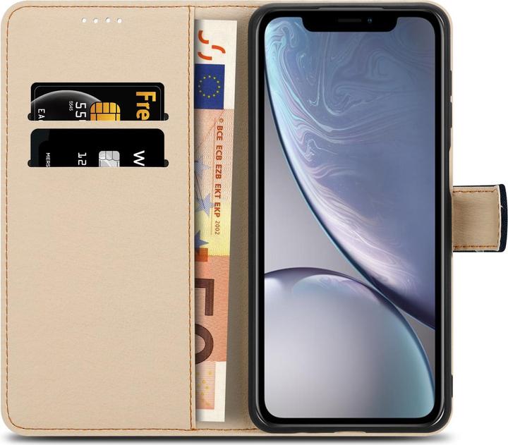 Actual product image Cadorabo Book cover with print (Apple iPhone XR)