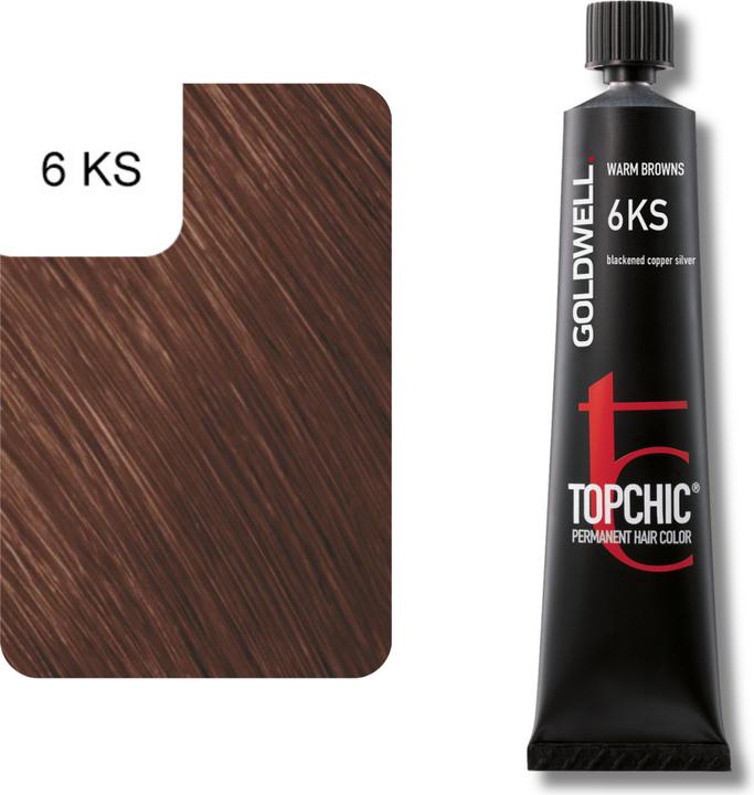 Immagine prodotto Goldwell Tubo Topchic (6KS - Argento ramato annerito)