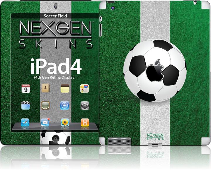 Immagine prodotto Nexgen Skins Set di skin per cover Ipad 2 con effetto 3D (3, 4, IPad 2)