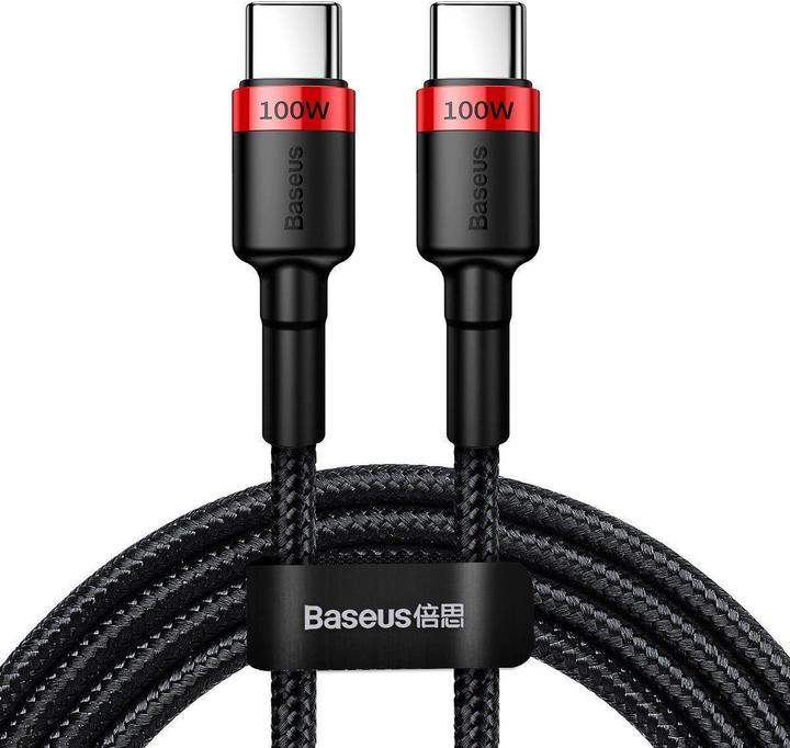 Actual product image Baseus Cafule Fast Charge Series (2 m, USB 2.0)