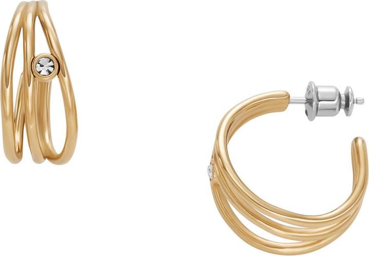 Image du produit Skagen Kariana Waves Boucles d'oreilles (Acier inoxydable)