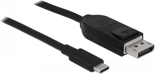Actual product image Delock DisplayPort – USB C (1.50 m, DisplayPort, USB)