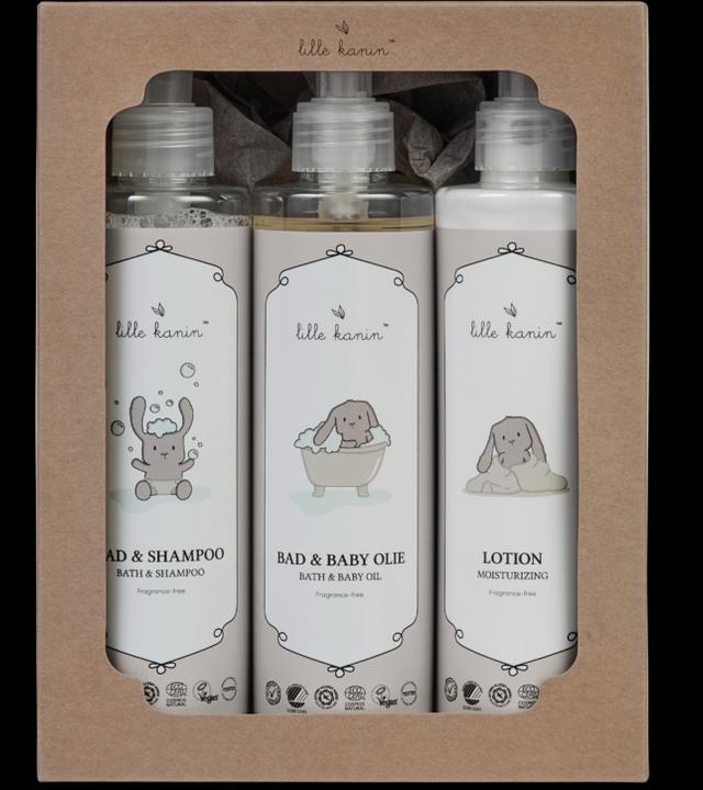 Lille Kanin Baby Spa Giftset