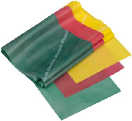 Actual product image TheraBand Exercise tape set (1.50 m, Easy)