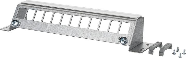 Image du produit Metz Connect Panneau de brassage SmartConnect 12 ports Keystone, non équipé Porte-module vide pour recevoir des
