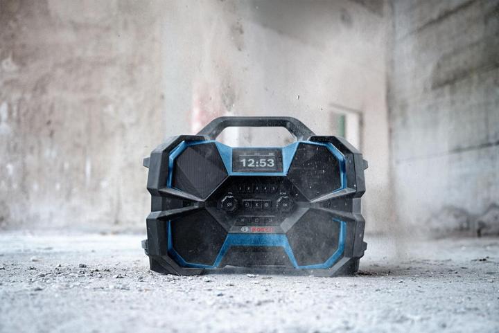 Productafbeelding Bosch Professional GPB 18VH-6 SRC (DAB+, FM, Bluetooth)