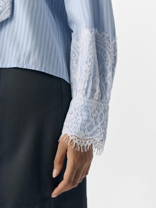 Immagine prodotto Object Spitzen-Detail Bluse (44)
