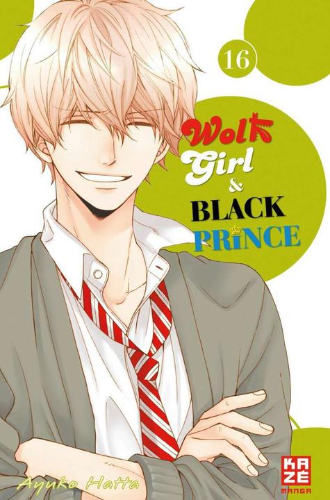 Actual product image Wolf Girl & Black Prince 16 (German, Ayuko Hatta, 2017)
