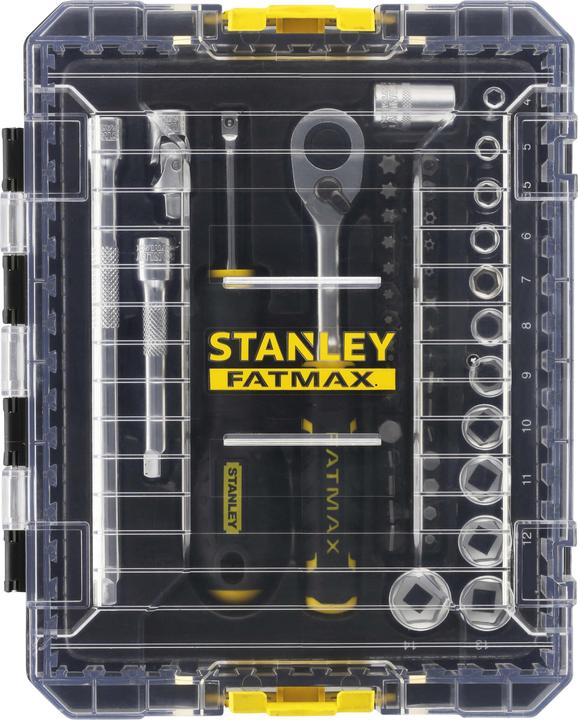 Actual product image Stanley Socket set STAK 1/4, 48 pieces (1/4")