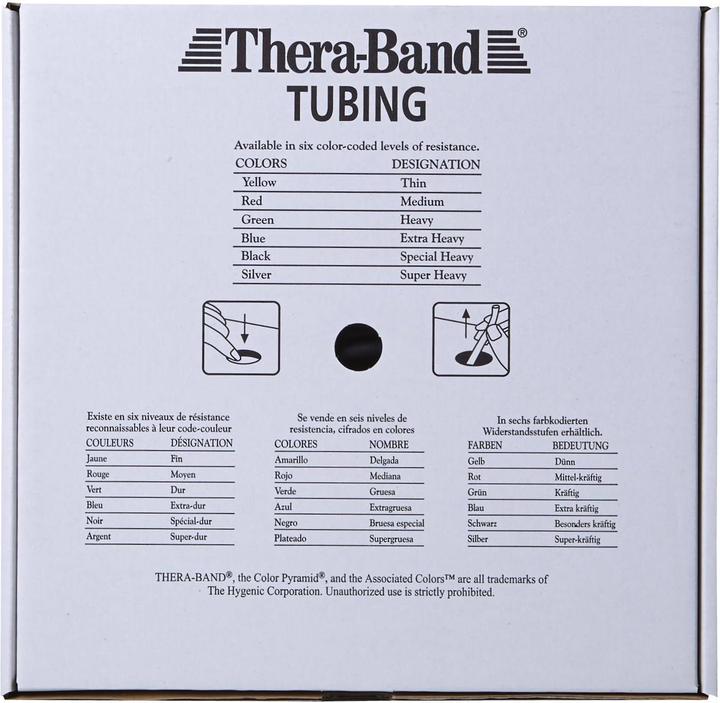 Actual product image TheraBand Tubing (30.50 m, Strong)