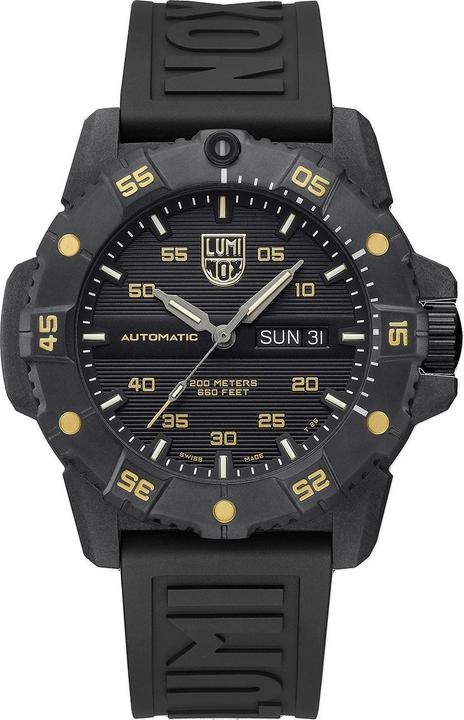 Actual product image Luminox XS.3865.GOLD Master Carbon Seal (Rotating bezel left, Swiss made)