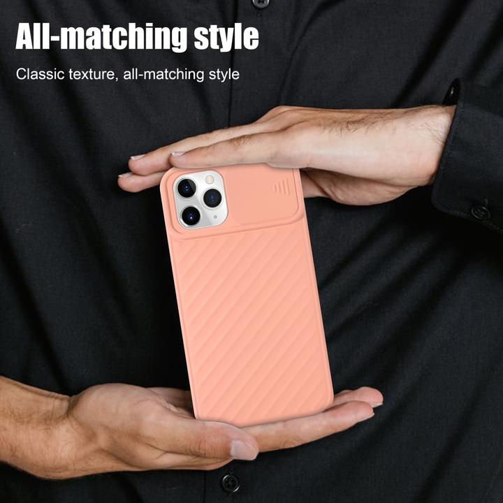 Image du produit Cadorabo Couverture TPU avec protection pour appareil photo (Apple iPhone 11 Pro Max)