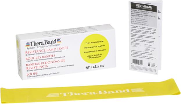 Image du produit TheraBand Boucles (0.46 m, Léger)