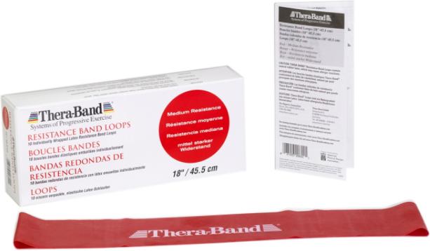 Actual product image TheraBand Loops (0.46 m, Medium)