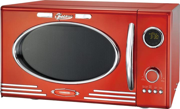 Actual product image Melissa Retro microwave (CH plug, 23 l)
