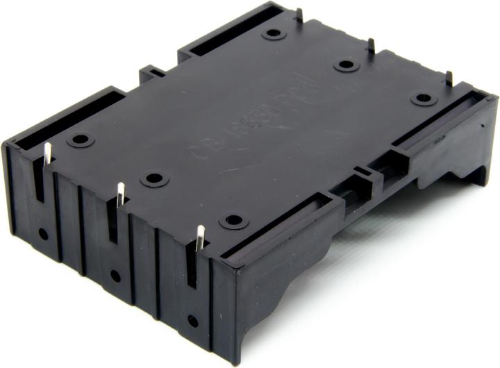 Produktbild Purecrea 3-Fach 18650 Batteriefach / Batteriehalter