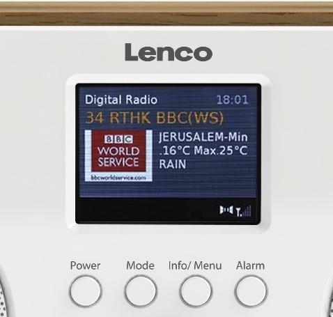Image du produit Lenco PIR-645 (DAB+ DAB, FM, Bluetooth, WiFi)