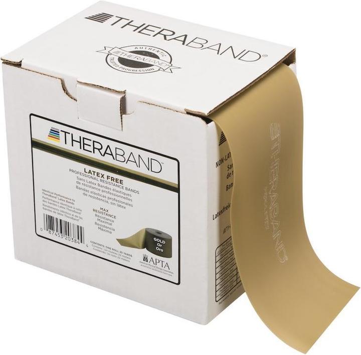 Produktbild TheraBand Übungsband (22 m, Spezial Stark)