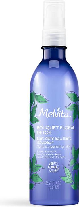 Actual product image Melvita Gentle cleansing milk (Cleansing lotion, 200 ml)