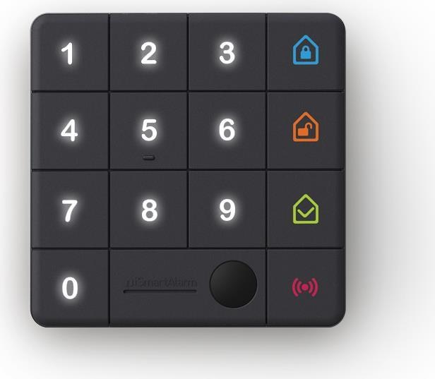 Produktbild iSmartAlarm Smart Keypad