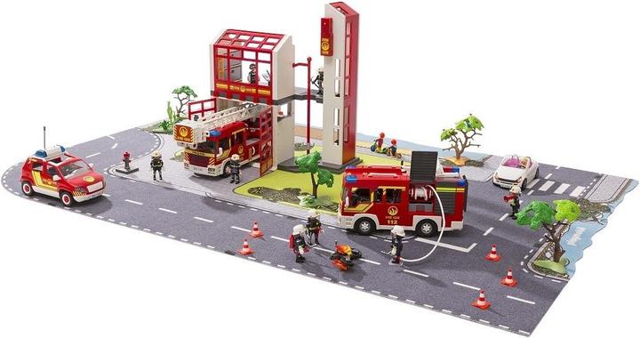Produktbild Playmobil Spielteppich City