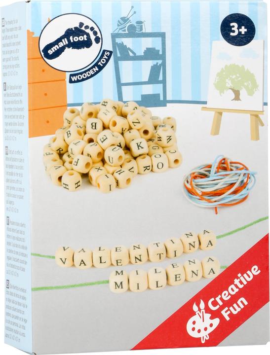 Produktbild small foot Buchstabenwürfel