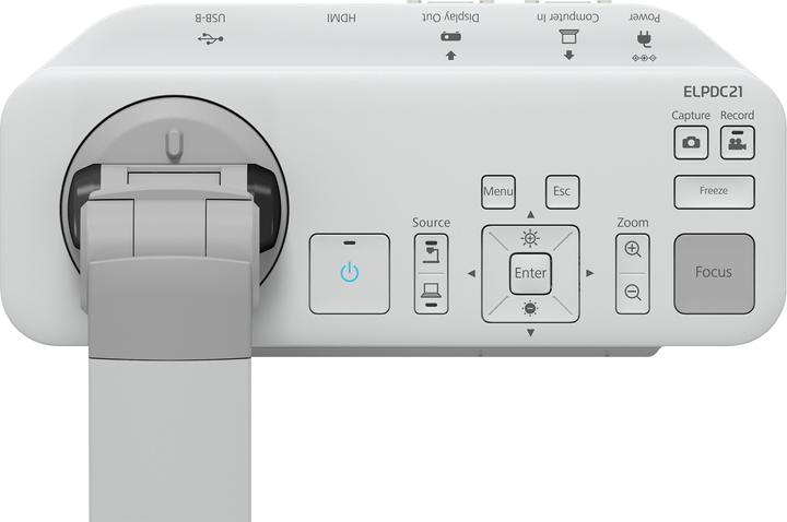 Actual product image Epson Elpdc21 (4K, A3)