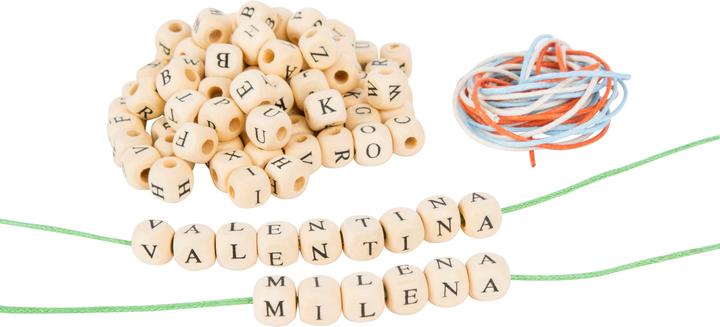 Produktbild small foot Buchstabenwürfel