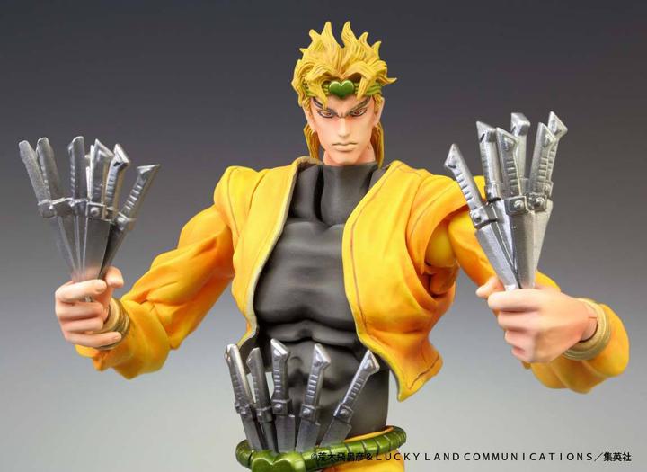 Actual product image Medicos Entertainment JoJo's Bizarre Adventure Part3 Stardust Crusaders Super Action Figure Chozokado (Dio) (re-run)