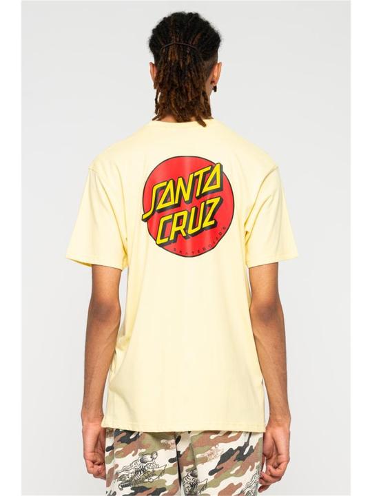 Actual product image Santa Cruz Classic Dot Chest T-Shirt (L)