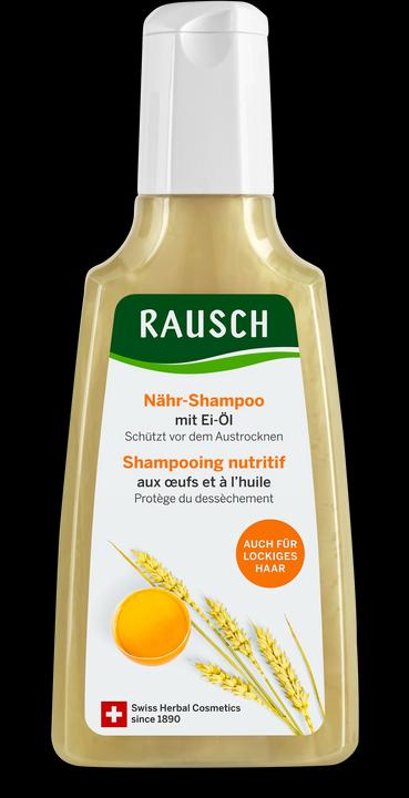 Produktbild Rausch Nähr-Shampoo mit Ei-Öl (200 ml, Flüssiges Shampoo)