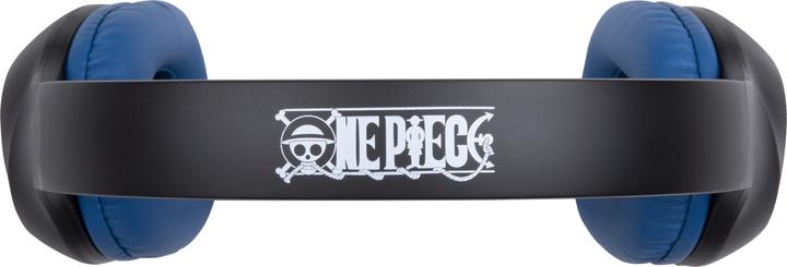 Produktbild NoName ONE PIECE - Casque Bluetooth - Bleu & Noir (Kabellos, Kabelgebunden)