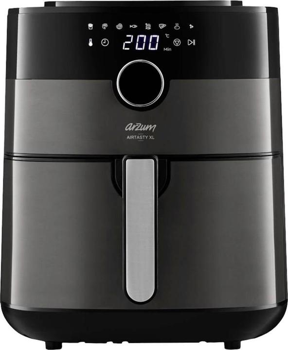 Produktbild Arzum AR2074-G Heissluft-Fritteuse Timerfunktion, Überhitzungsschutz Silber, Schwarz