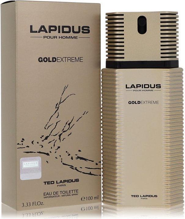 Actual product image Ted Lapidus Lapidus Gold Extreme (Eau de toilette, 100 ml)