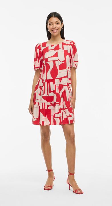 Actual product image Vila VIHASJA Kurzärmeliges Minikleid (36)