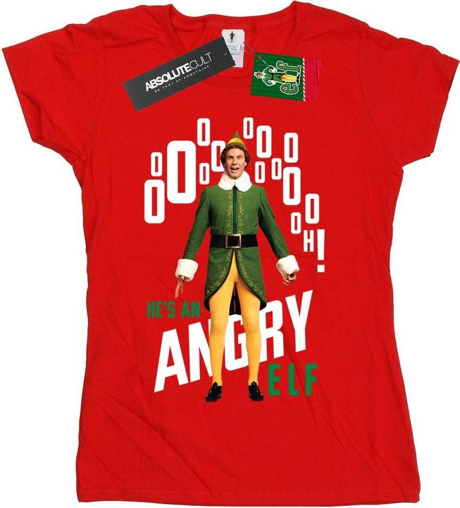 Elf Angry TShirt (XL)