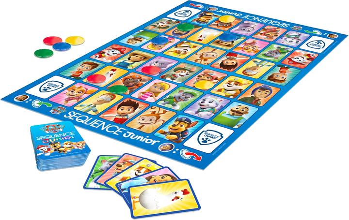 Actual product image Goliath Toys Sequence Junior Paw Patrol (German)