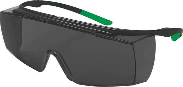 Uvex Safety Overziendheidsbril uvex super f OTG grijs zweetbescherming 1,7 inf. plus 9169541