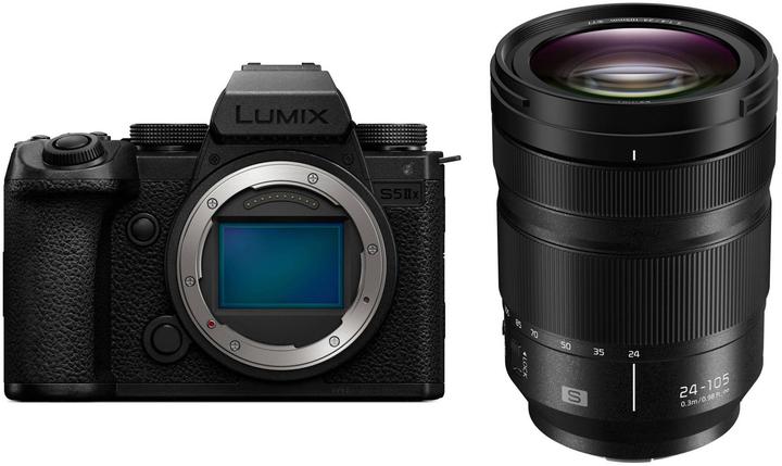 Panasonic DC-S5 IIX + Lumix S 24-105 f4 (24 - 105 mm, 24.20 Mpx, Vollformat)