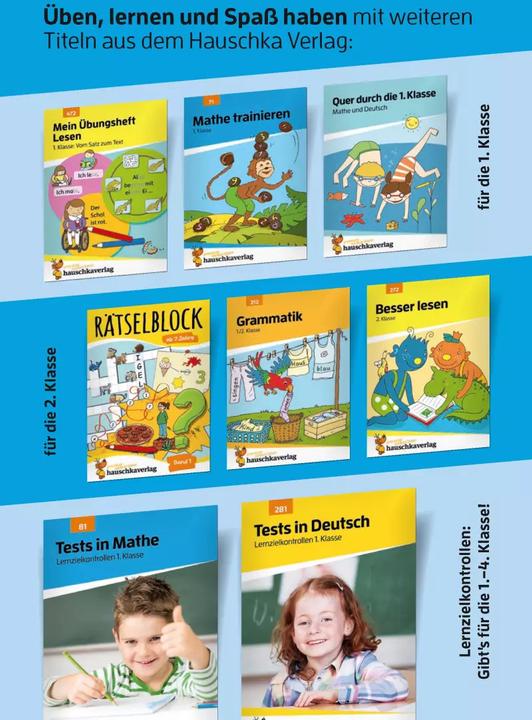 Produktbild Mein Übungsheft Rechnen - 1. Klasse, A5-Heft (Deutsch, Tina Harder, Mascha Greune, 2021)