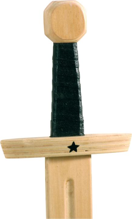 Produktbild small foot Holzschwert Sternen-Ritter