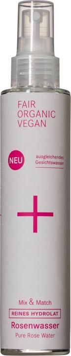 i+m Naturkosmetik Mix & Match Reines Hydrolat Rosenwasser (Reinigungstücher, 100 ml)