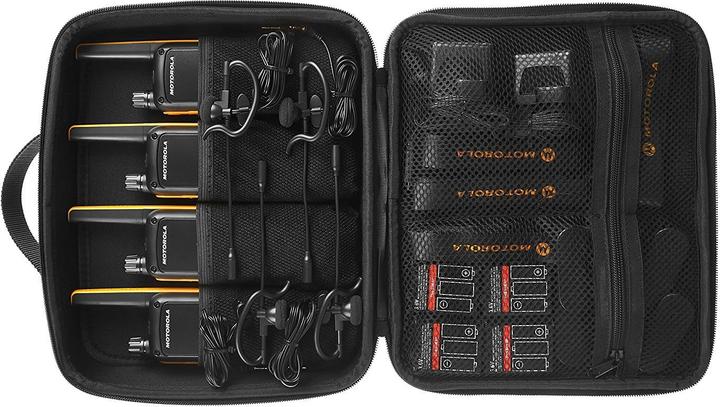 Actual product image Motorola TLKR T82 Extreme Quadpack (10 km)