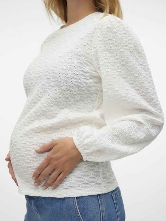 Actual product image Vero Moda Maternity Regular fit round neck top top (XL)