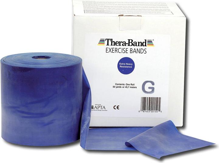 Actual product image TheraBand Exercise band (45.70 m, Extra strength)