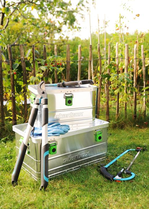 Produktbild Alutec Aluminiumbox Starbox 140 (900x495x367mm, staub-/spritzwassergeschützt) (140 l)