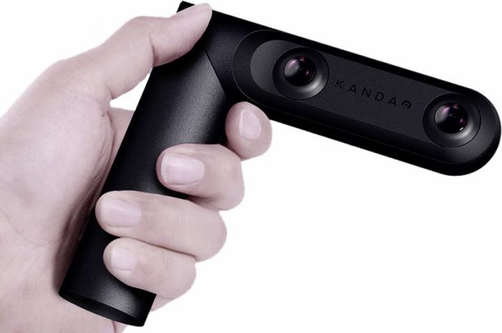 Image du produit Kandao QooCam 4K 360 degrés 3D VR camera (30p, 4K, WiFi)