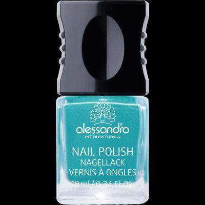 Actual product image Alessandro nail polish (916 Ocean Dive, Colour paint)